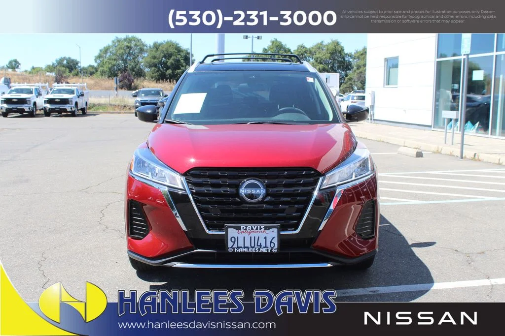 Used 2024 Red Nissan SV image 4