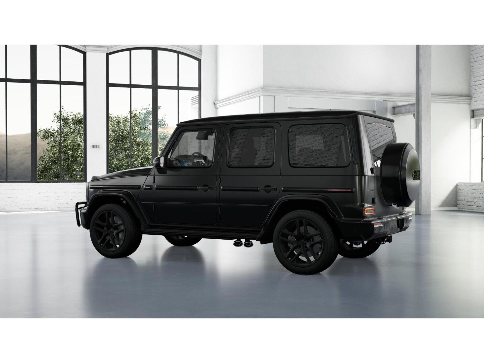 New 2027 MANUFAKTUR Night Black Magno Mercedes-Benz AMG® G 63 4MATIC® SUV image 31