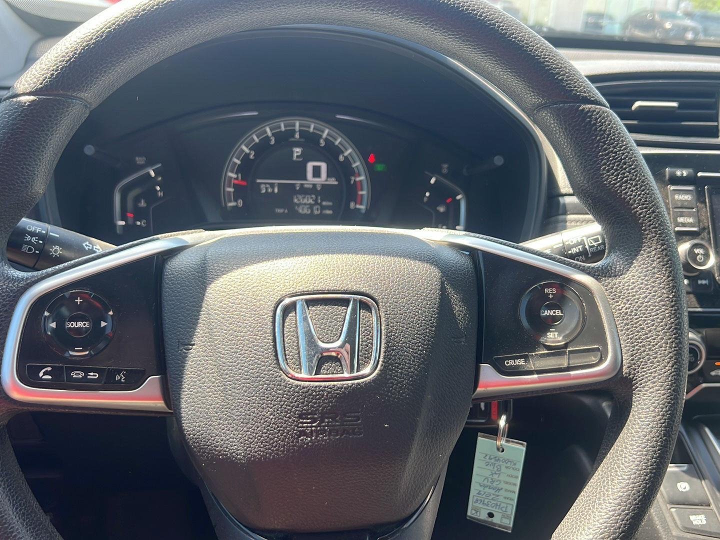 Used 2019 Obsidian Blue Pearl Honda LX image 12