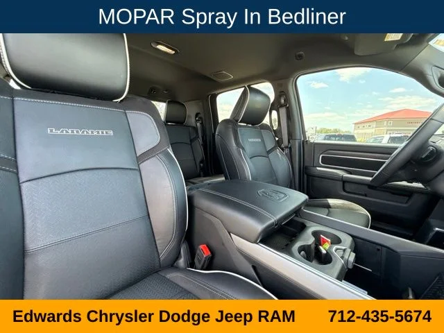 Certified Used 2025 White Ram Laramie image 42