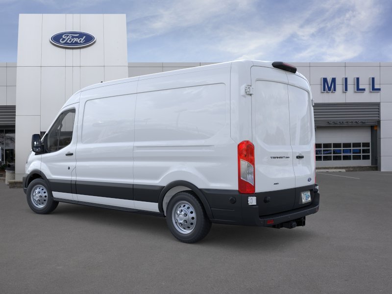 New 2026 Oxford White Ford T-250 148 Med Rf image 4