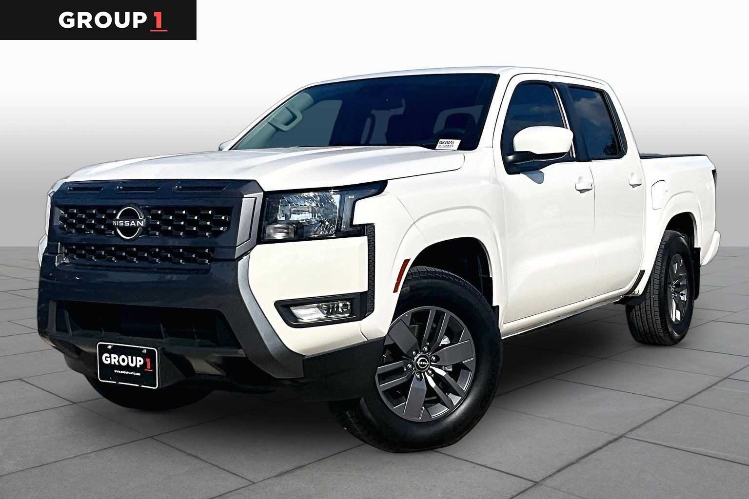 Pre-Owned 2025 Nissan Frontier SV