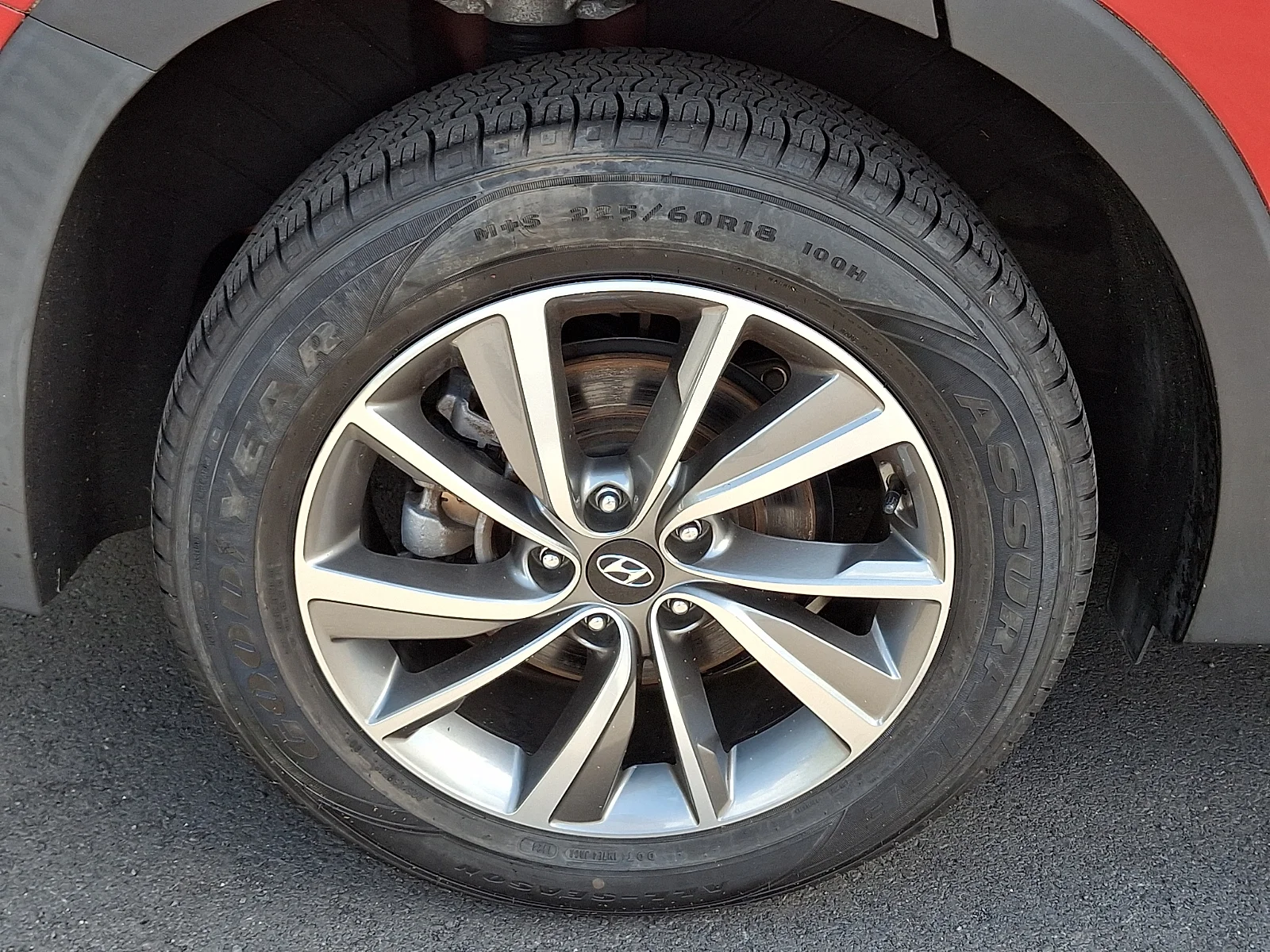 Used 2020 Calypso Red - Y2E Hyundai SEL image 11