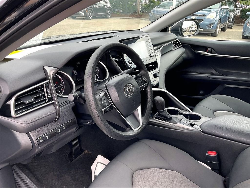 Used 2023 Black Toyota LE image 8