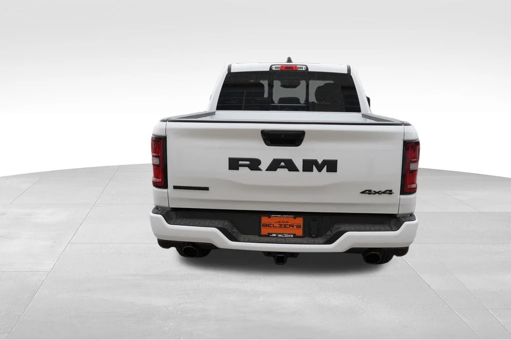 New 2026 Bright White Clear-Coat Exterior Paint RAM Big Horn image 4