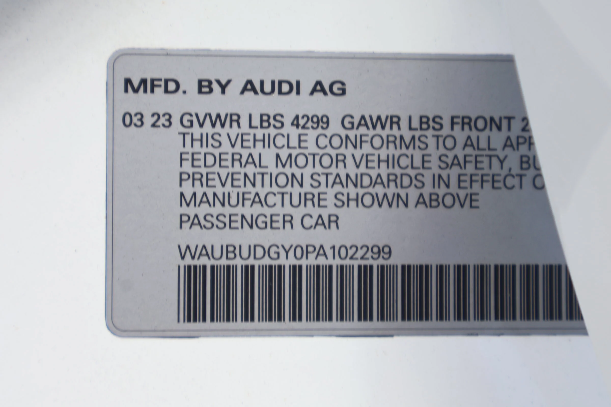 Used 2023 Ibis White Audi Premium Plus image 28