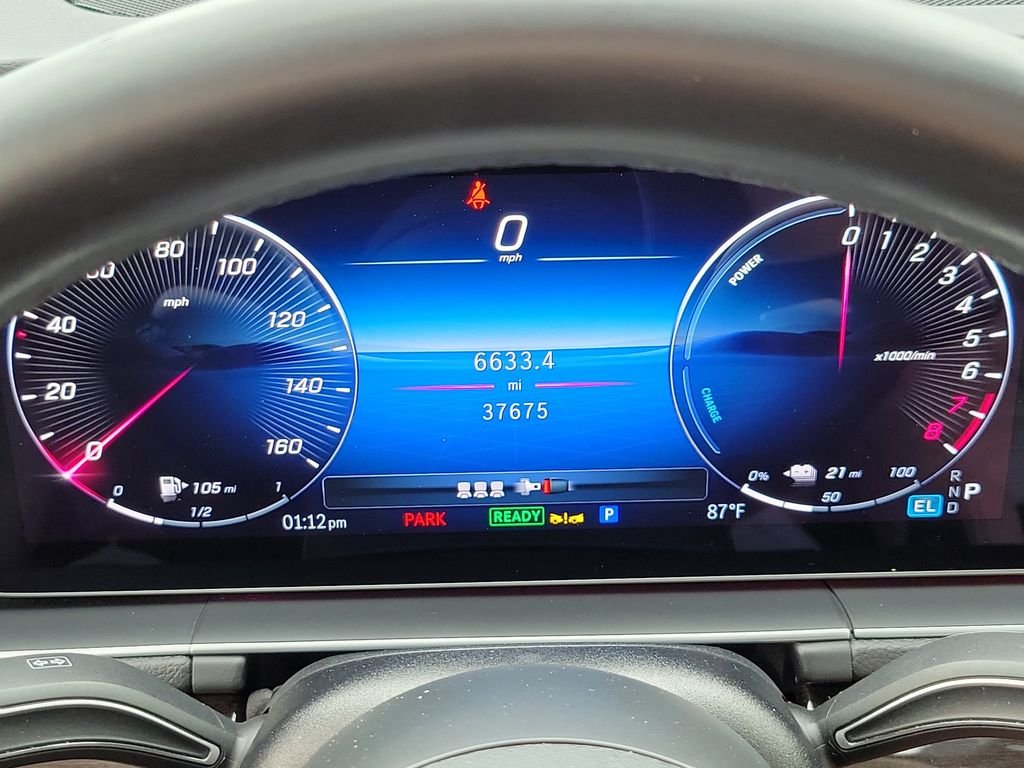 Certified Used 2024 Black Mercedes-Benz GLE 450e image 29