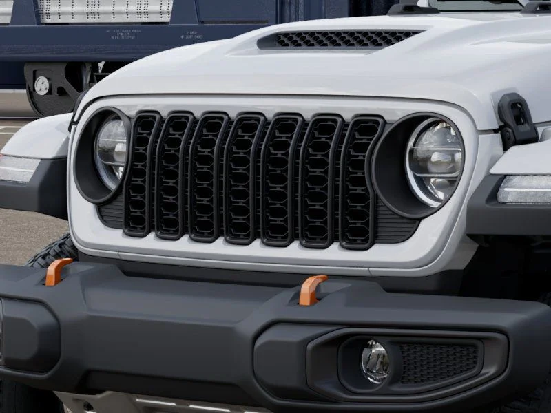 New 2026 Bright White Clear-Coat Exterior Paint Jeep Mojave image 13