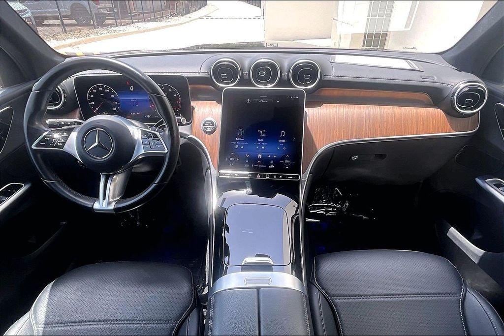 Certified Used 2024 Black Mercedes-Benz GLC 300 image 11