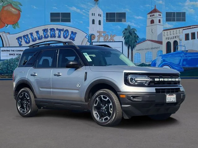 2022 Ford Bronco Sport Outer Banks