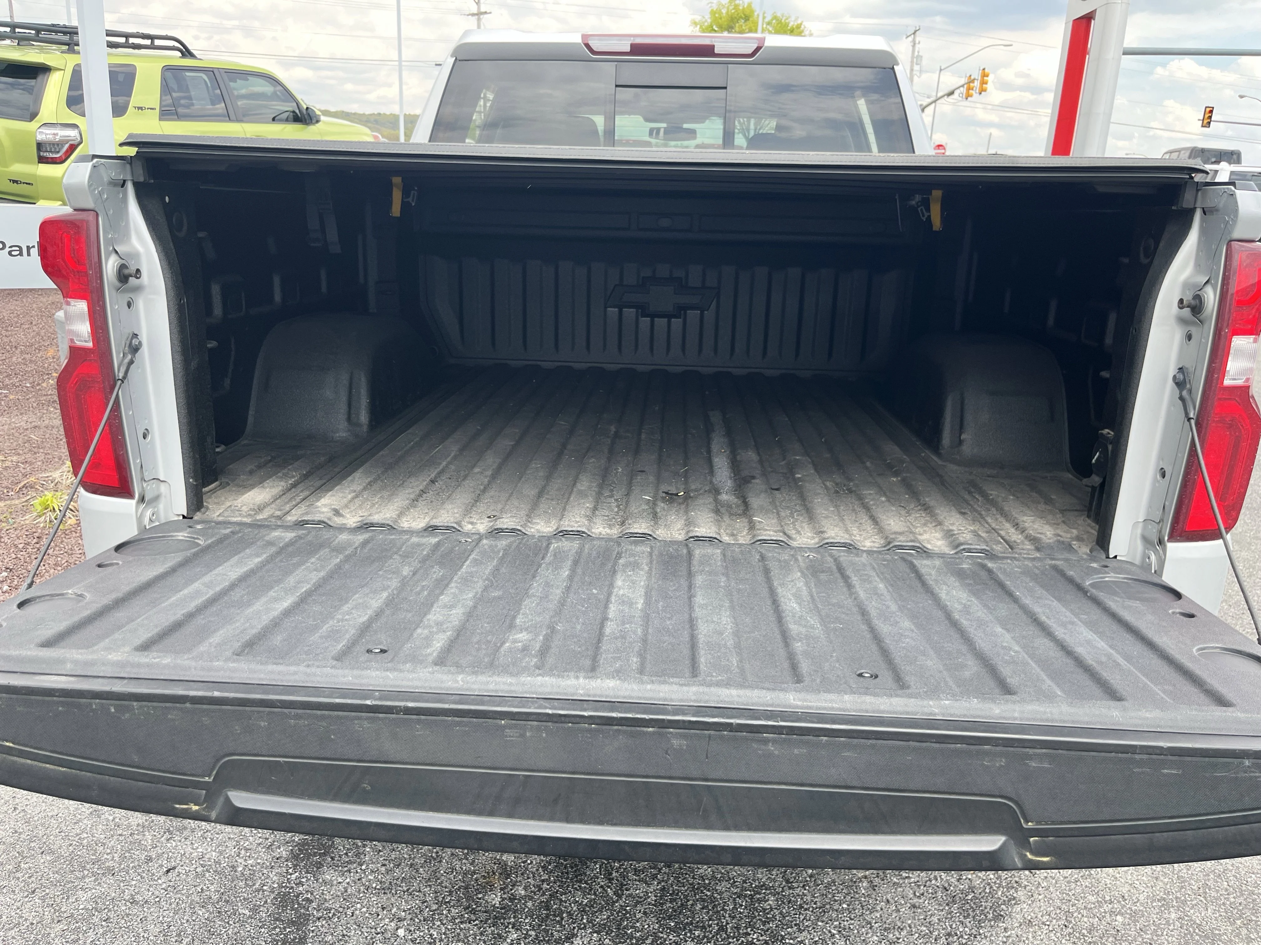 Used 2020 Silver Ice Metallic Chevrolet RST image 3