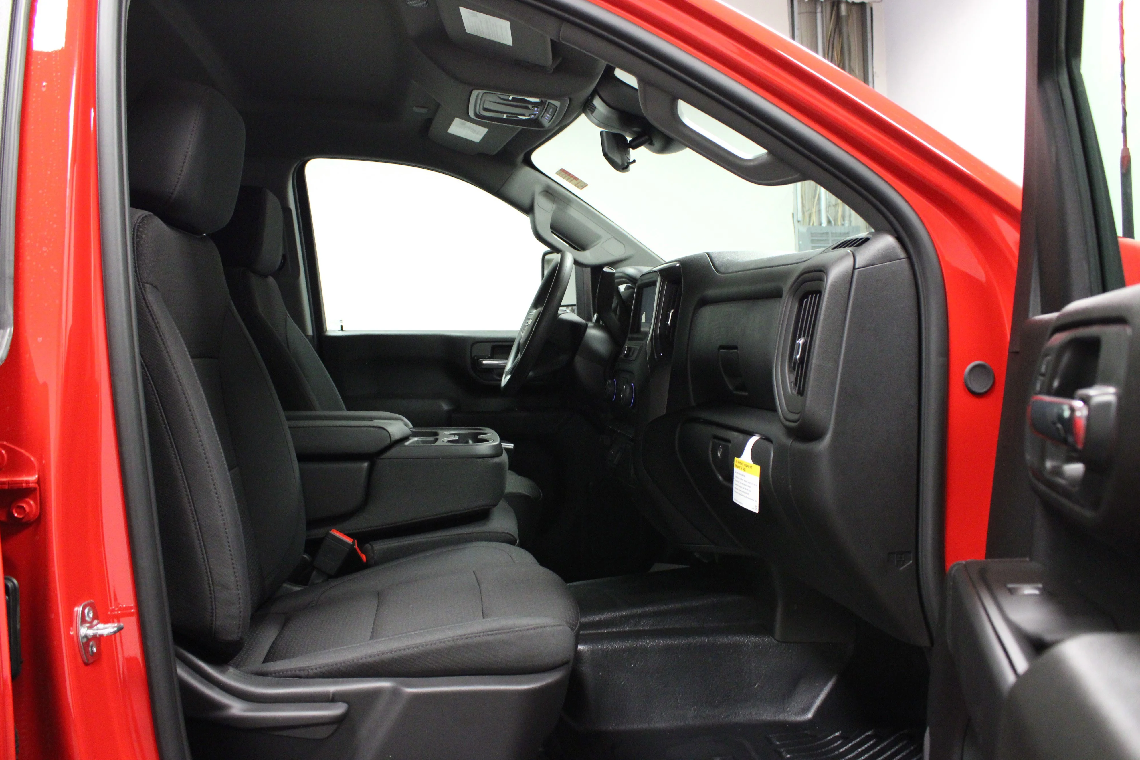 New 2026 Red Hot Chevrolet Work Truck image 16