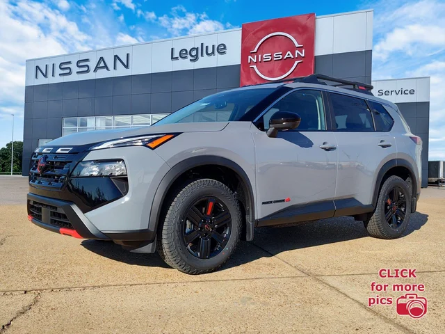 2026 Nissan Rogue Rock Creek®