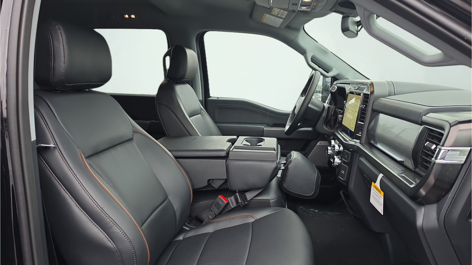 New 2026 Agate Black Metallic Ford F-350® Lariat® image 21