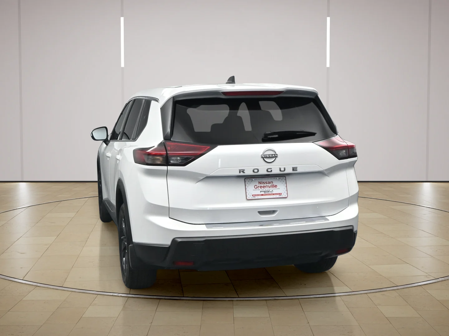 New 2026 Everest White Pearl Tricoat Nissan SV image 6