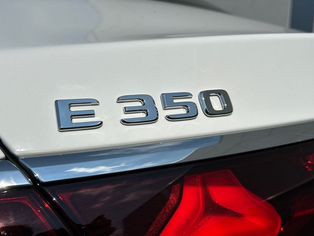 New 2026 Polar White Mercedes-Benz E 350 image 31