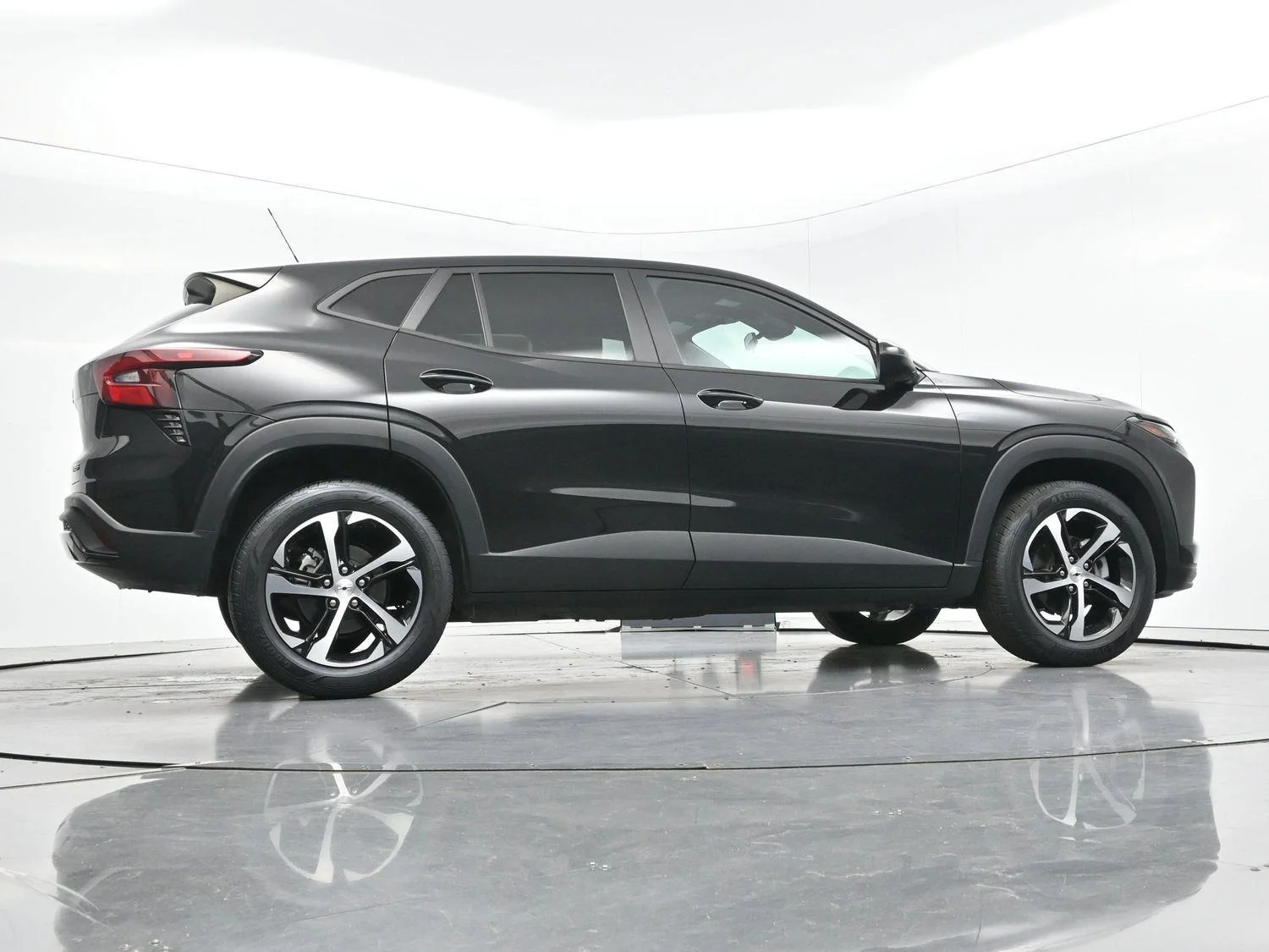 Used 2024 Mosaic Black Metallic Chevrolet 1RS image 48