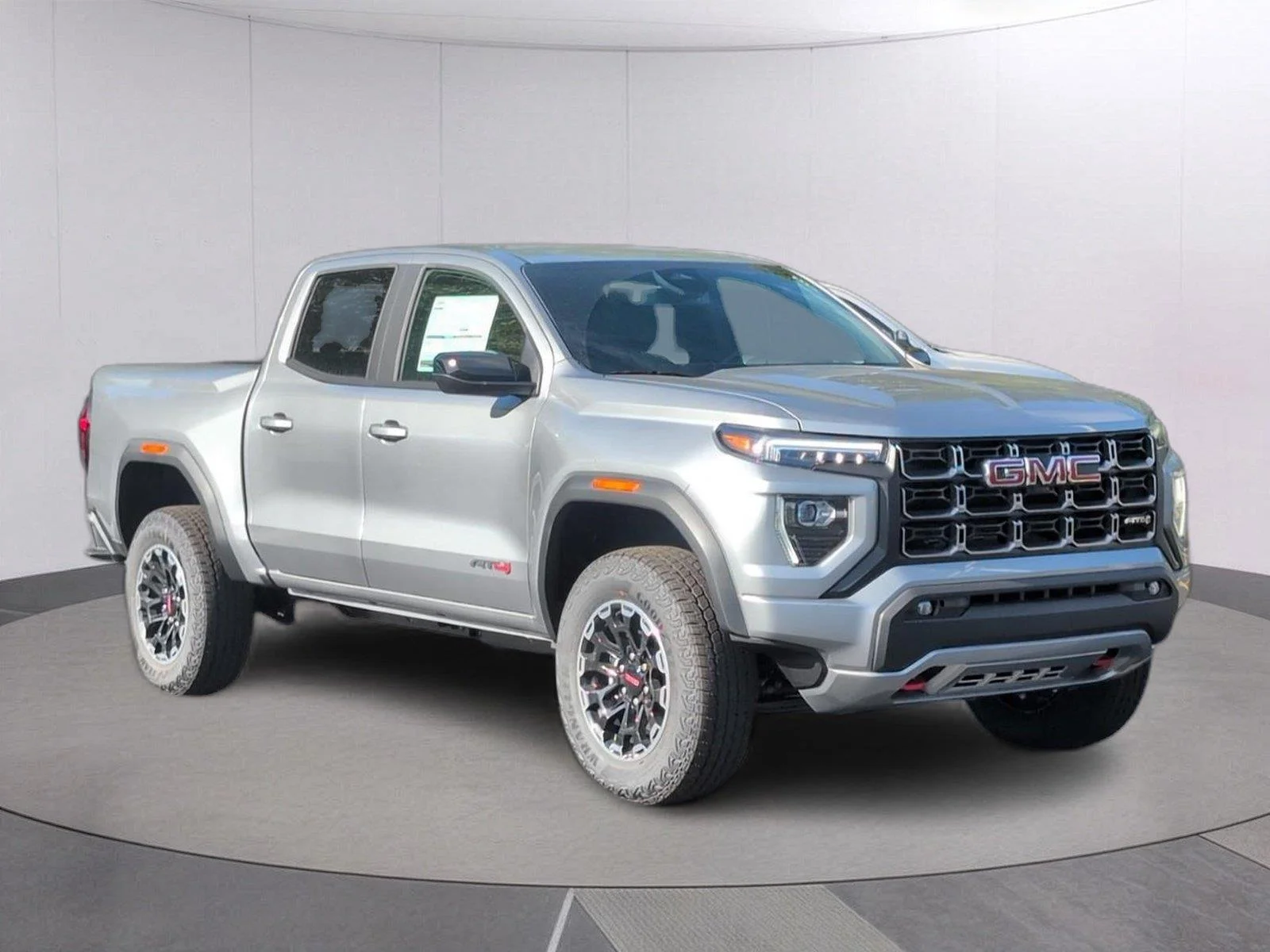 New 2026 Sterling Metallic GMC AT4 image 9