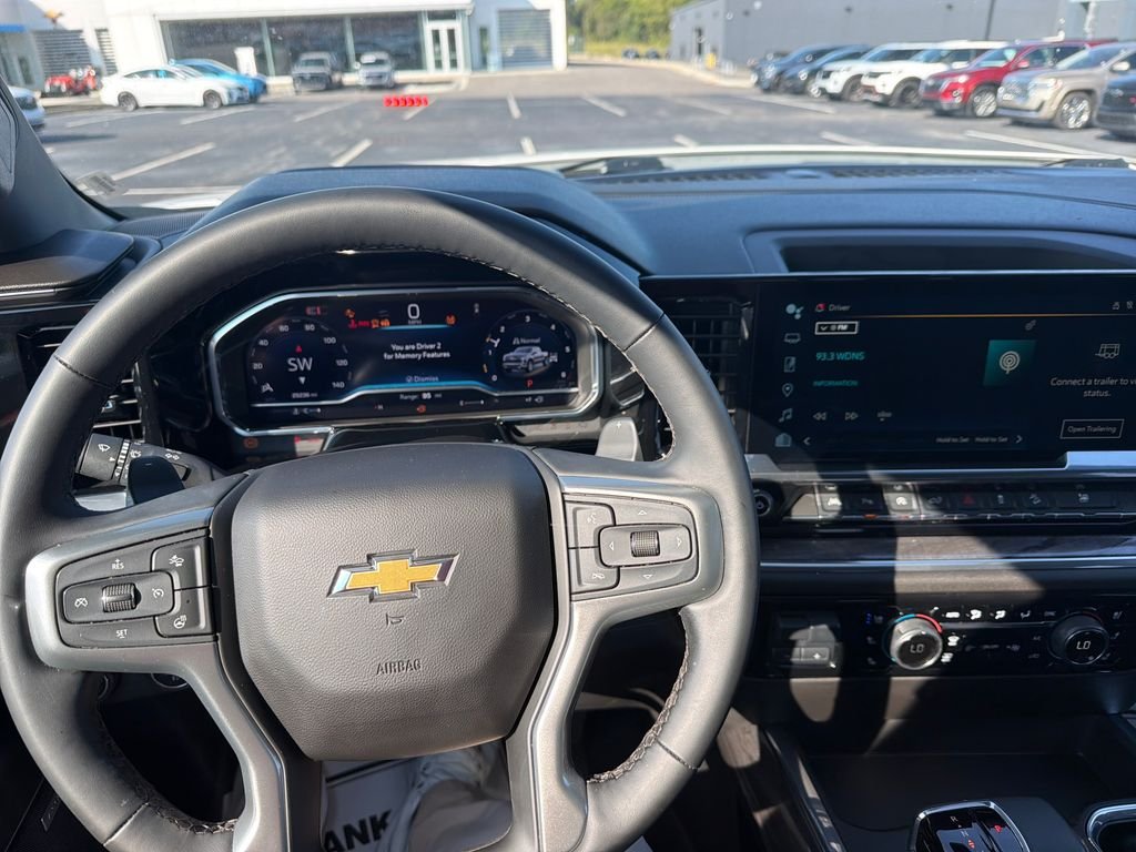 Used 2024 White Chevrolet LTZ image 16