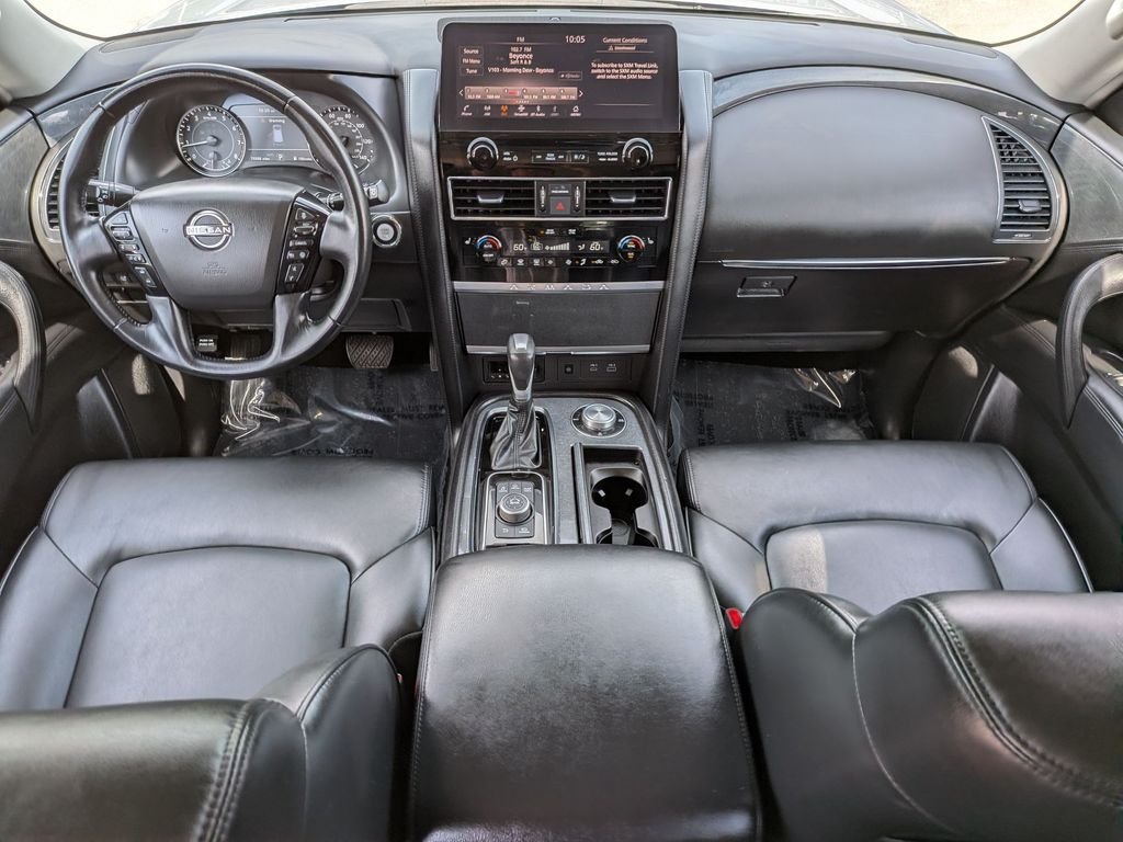 Used 2024 Silver Nissan SV image 5