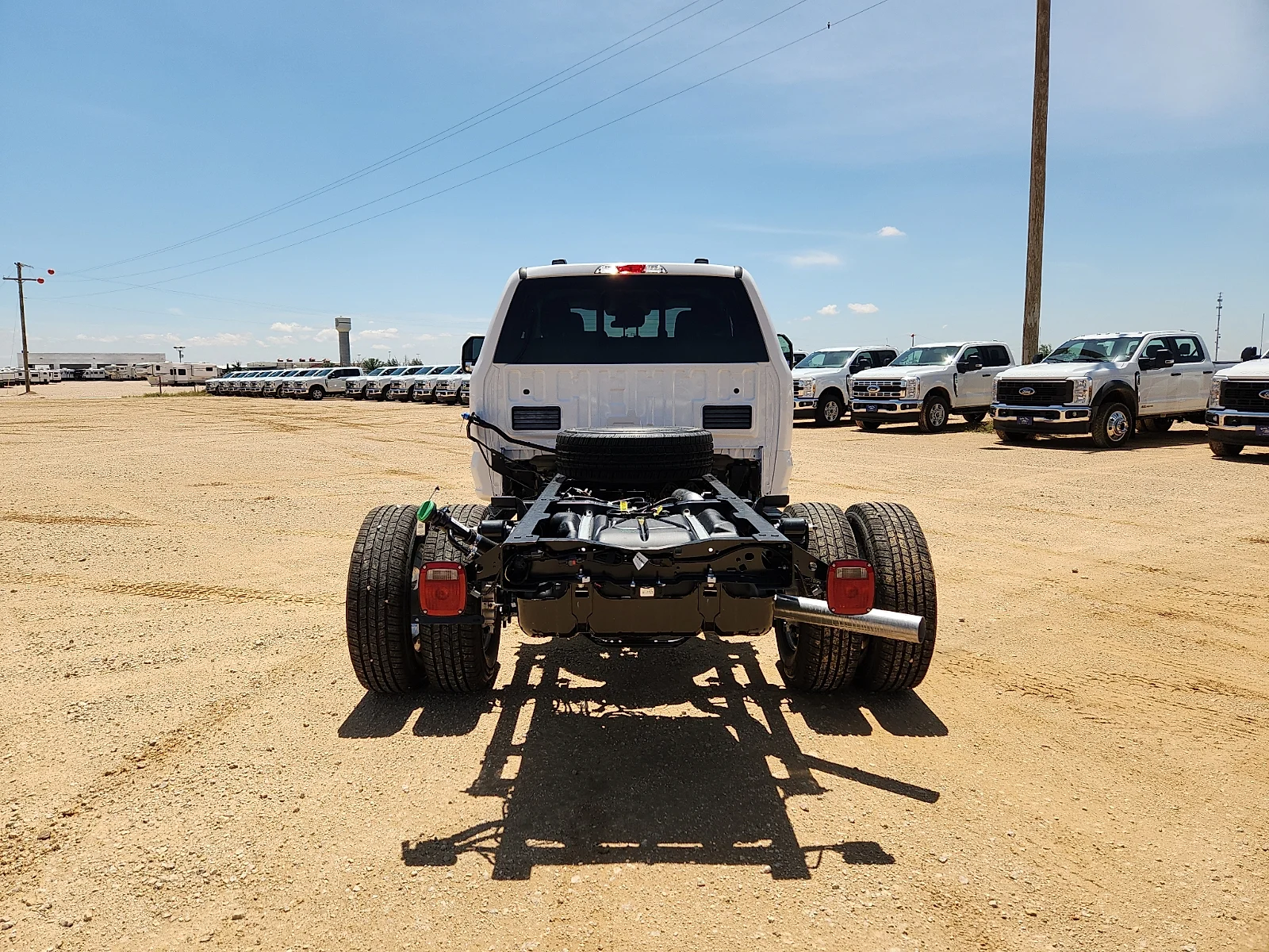 New 2026 Oxford White Ford F-350® XL image 6