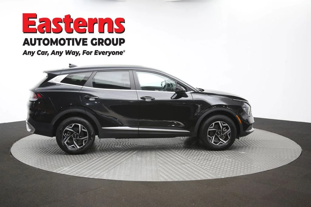 Used 2024 Black Kia LX image 45