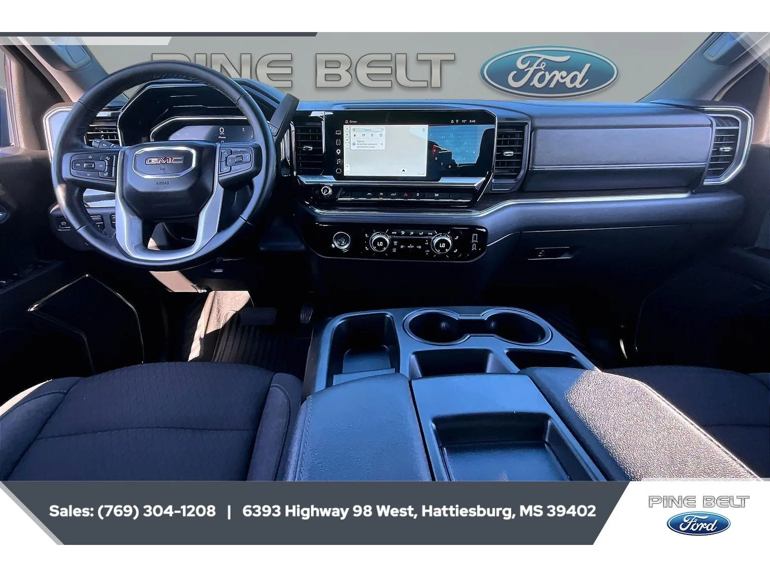 Used 2024 Dynamic Blue Metallic GMC Elevation image 14