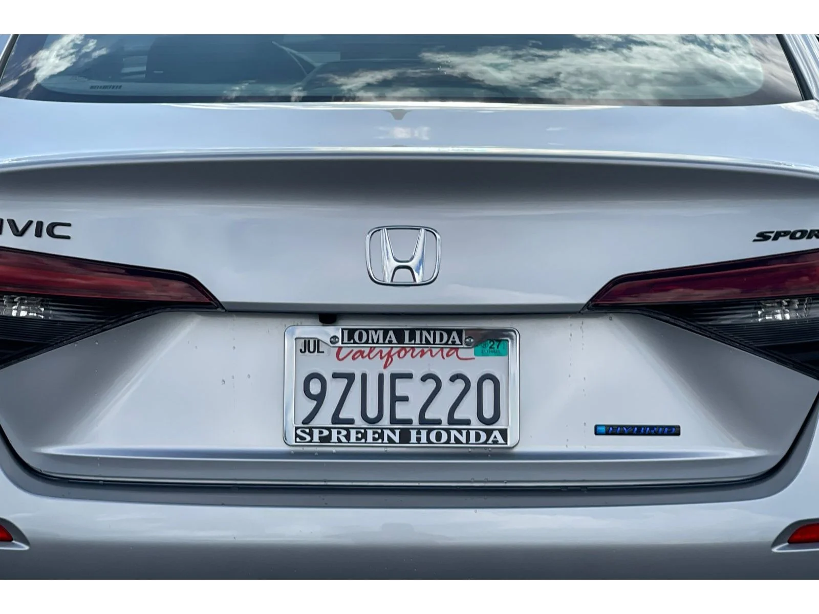 Used 2026 Solar Silver Metallic Honda Sport image 15