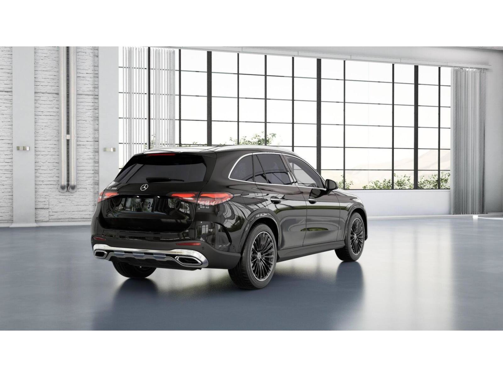 New 2027 Black Mercedes-Benz GLC 300 image 22