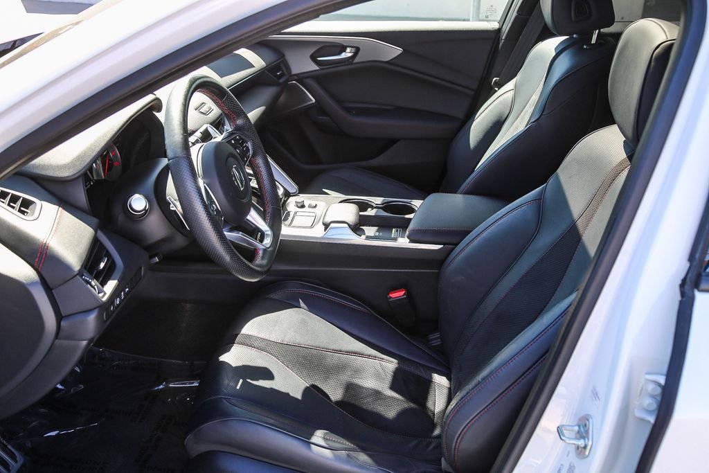 Used 2023 Platinum White Pearl Acura A-Spec Package image 18