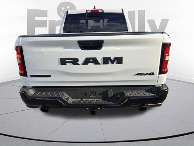 New 2026 Bright White Clear-Coat Exterior Paint RAM Big Horn/Lone Star image 6
