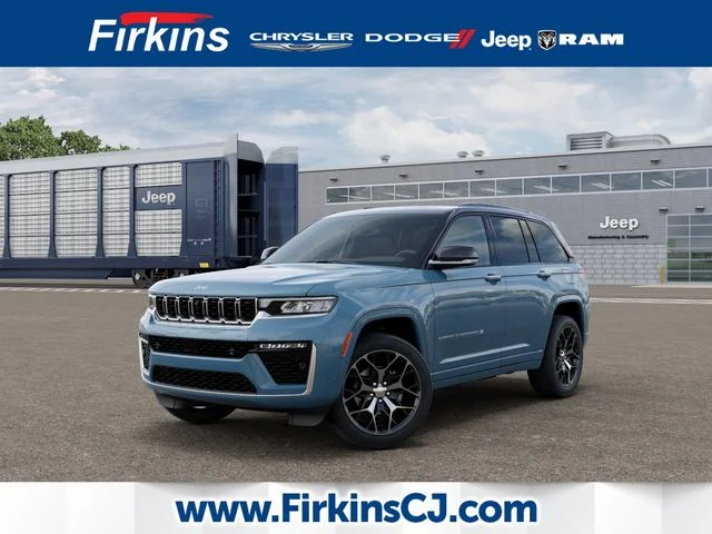 2026 Jeep Grand Cherokee Summit