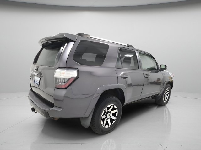 Used 2018 Magnetic Gray Metallic Toyota TRD Off Road Premium image 5