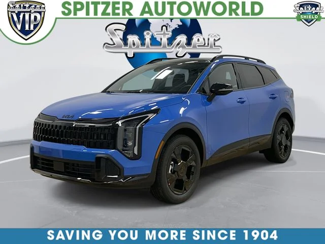 2026 Kia Sportage X-Line