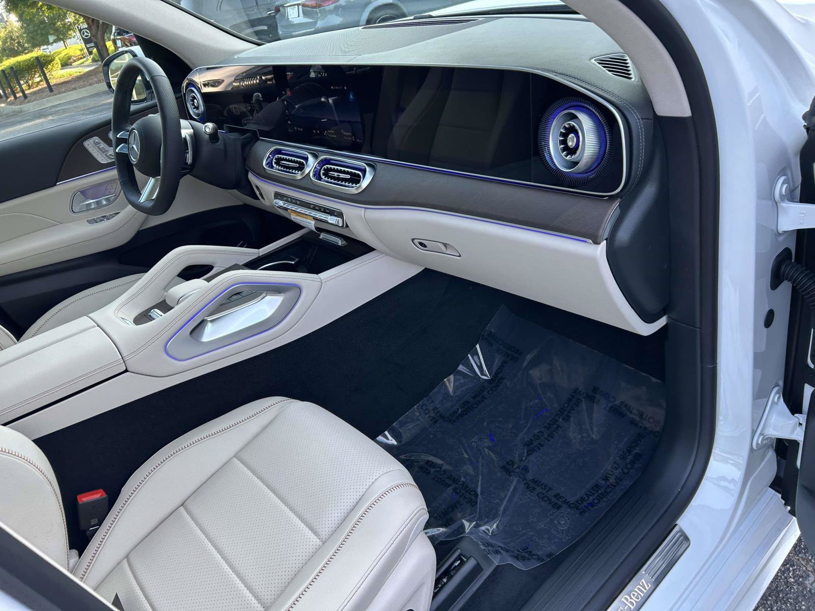 New 2027 Polar White Mercedes-Benz GLS 450 4MATIC® SUV image 46