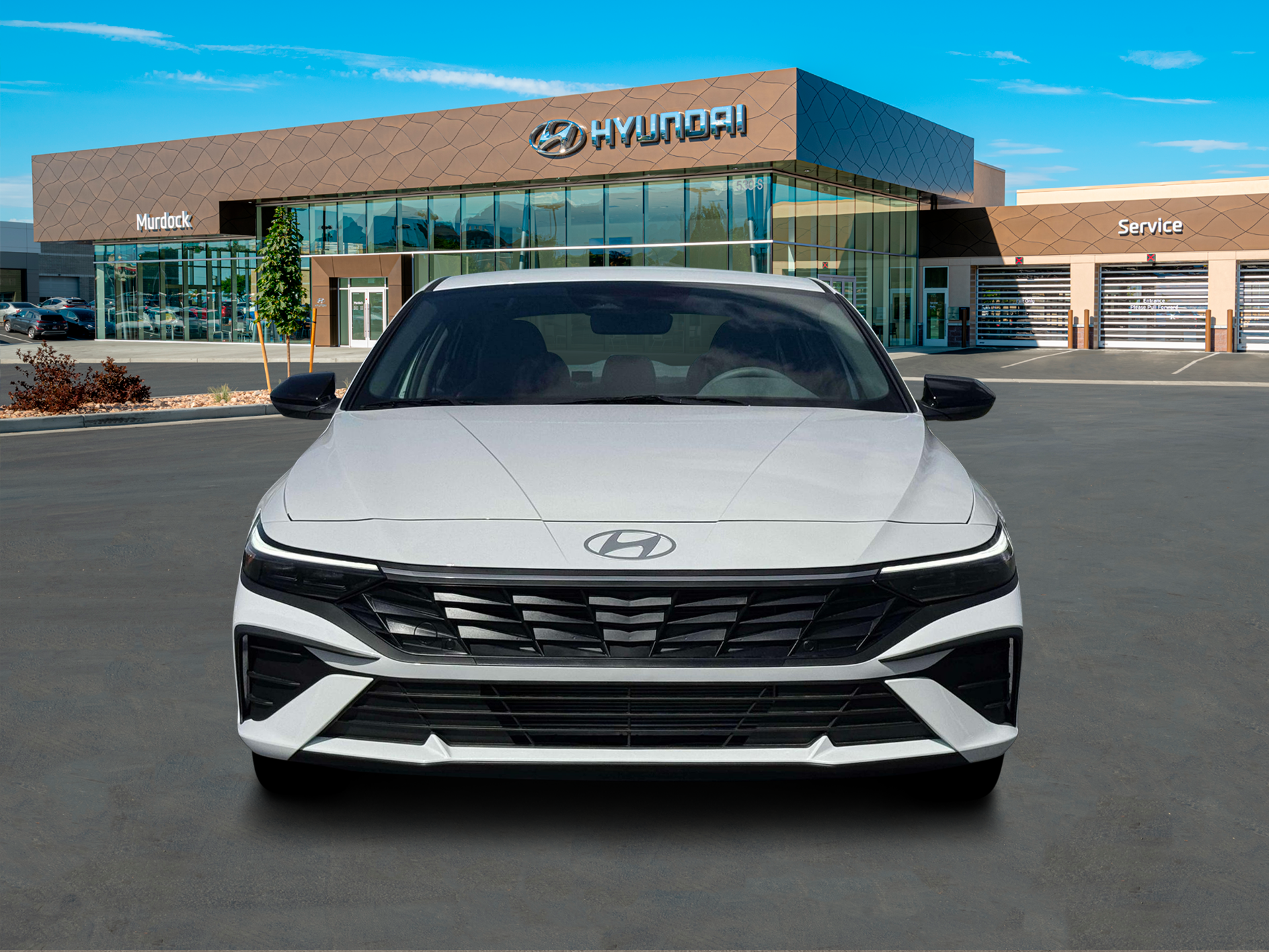 New 2026 Serenity White Hyundai SEL Sport image 12
