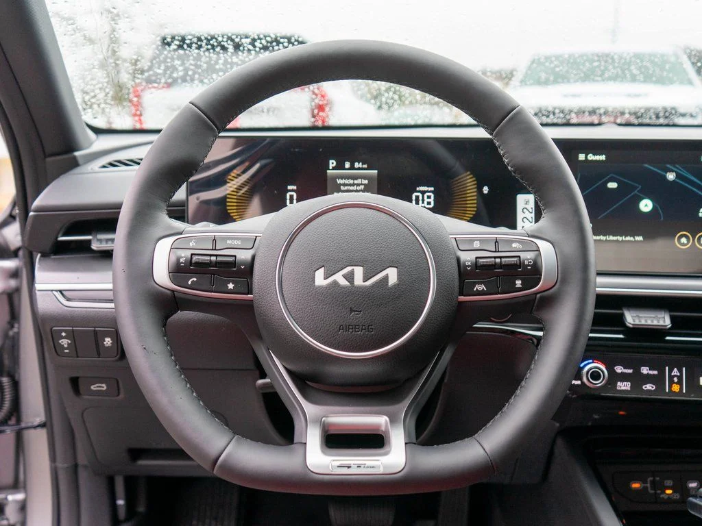 New 2026 Steel Matte Gray Kia GT-Line AWD image 15