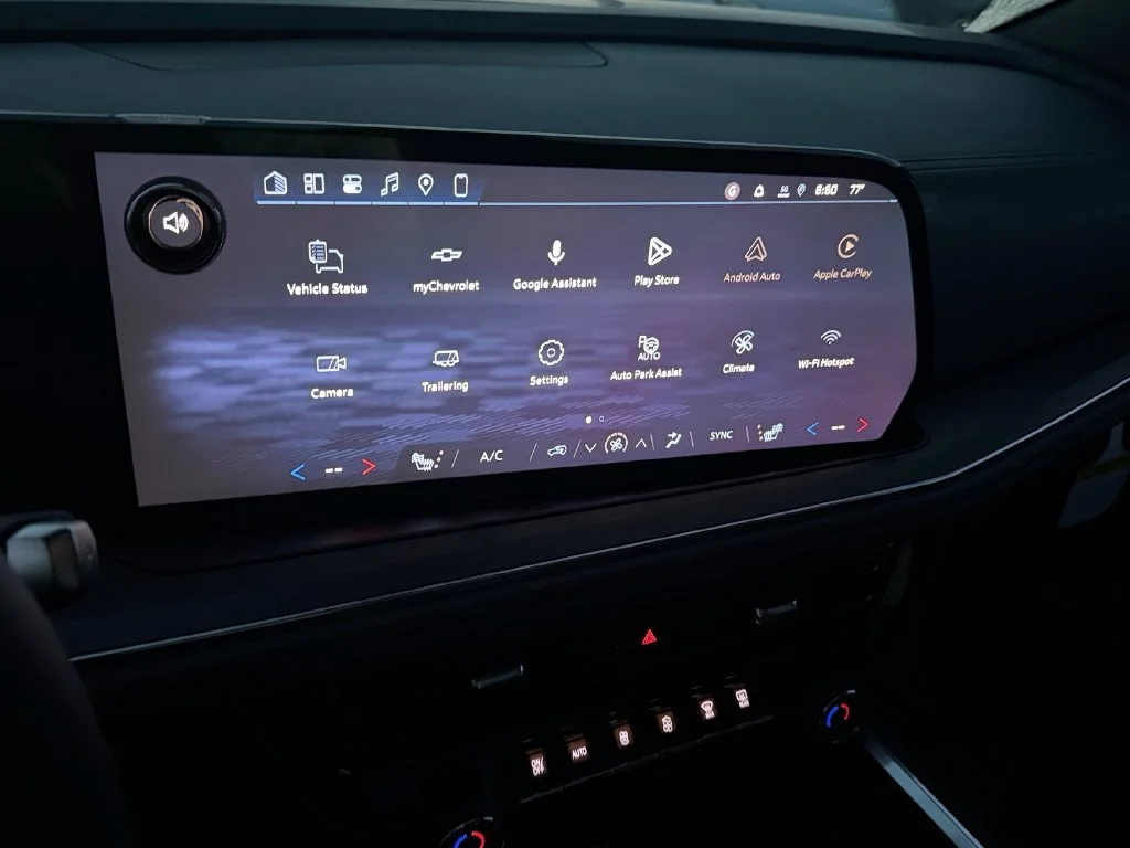 New 2026 Black Chevrolet LT image 12
