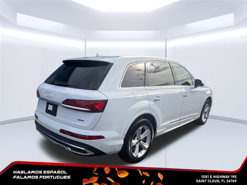 Used 2022 White Audi Premium 45 TFSI quattro Tiptronic image 5