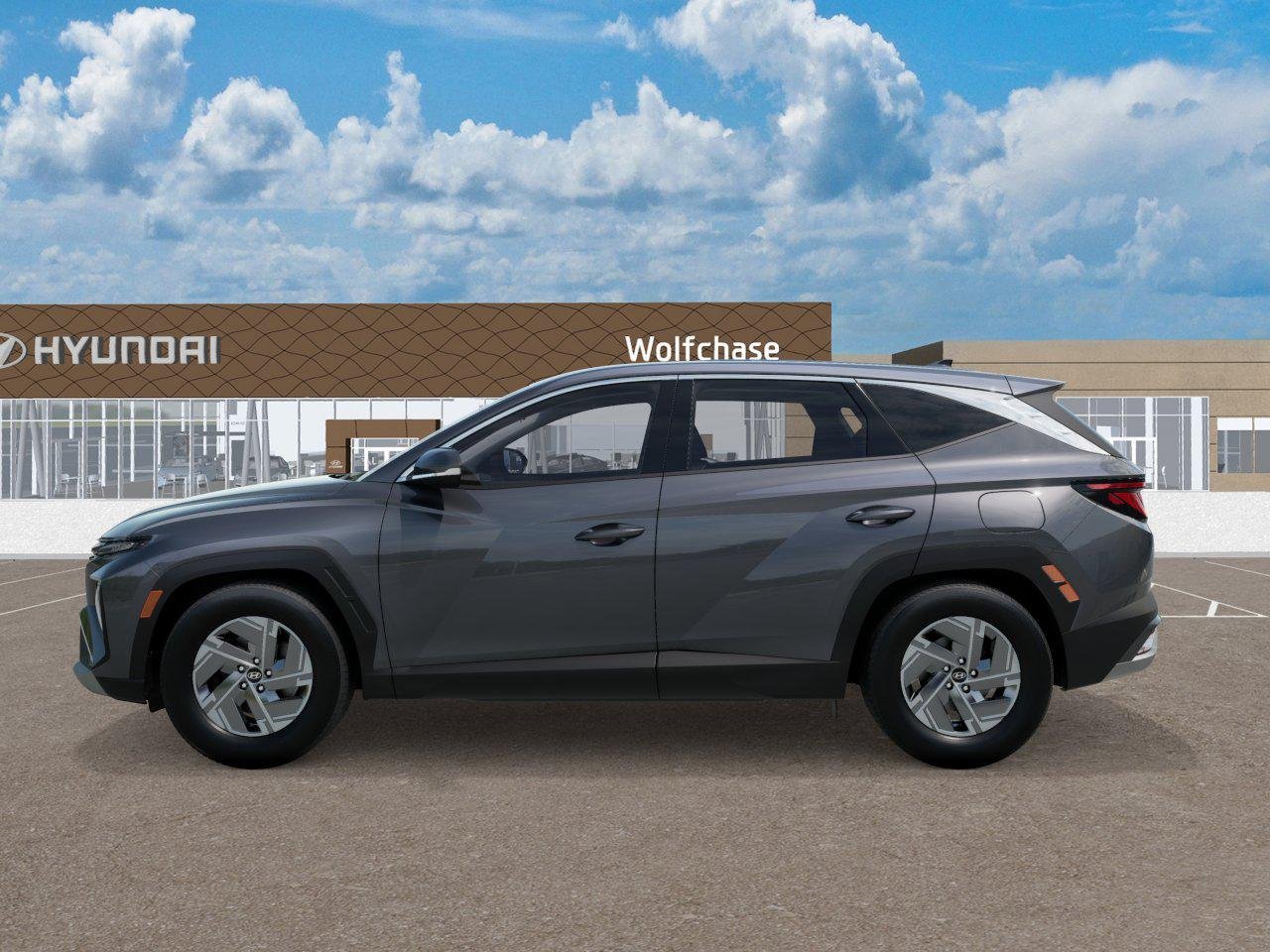 New 2026 Gray Hyundai Blue image 3
