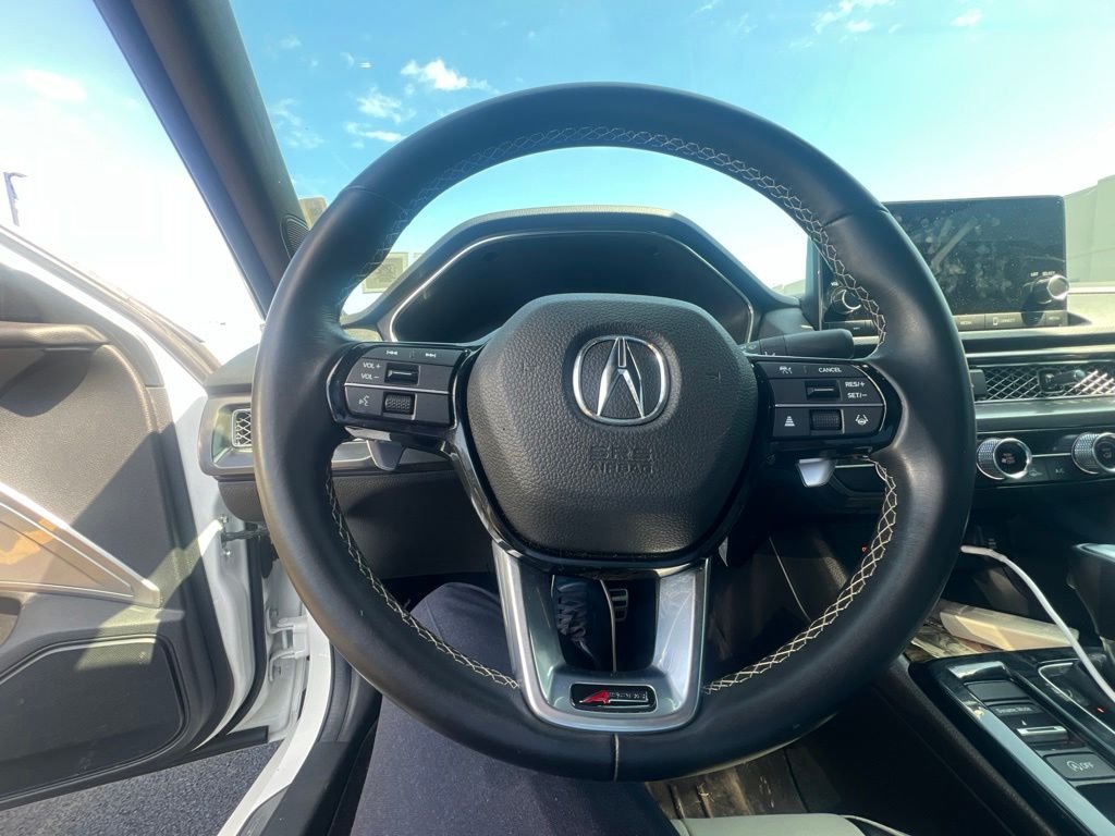 Used 2023 White Acura A-Spec Package image 5