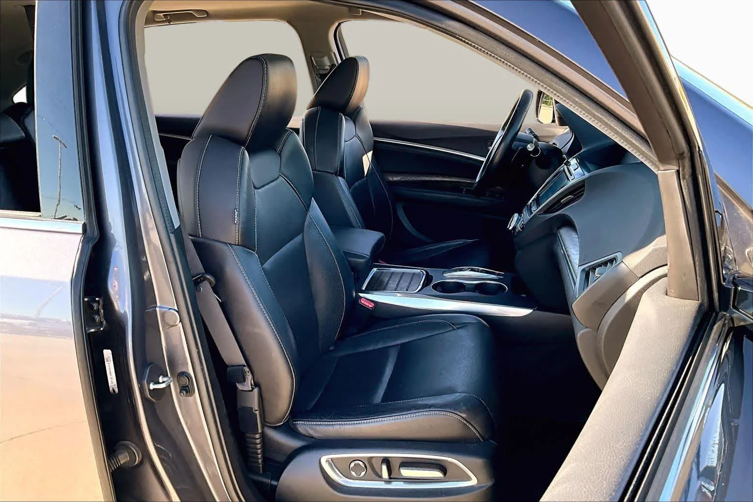 Used 2019 Modern Steel Metallic Acura Sport-Hybrid SH-AWD with Technology Package image 9