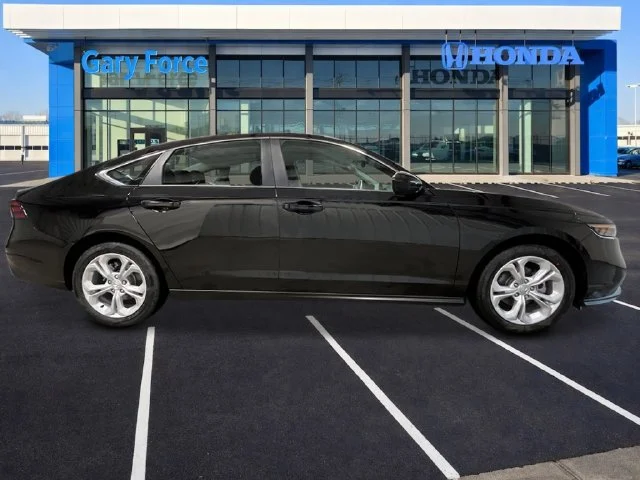 New 2026 Crystal Black Pearl Honda LX image 7
