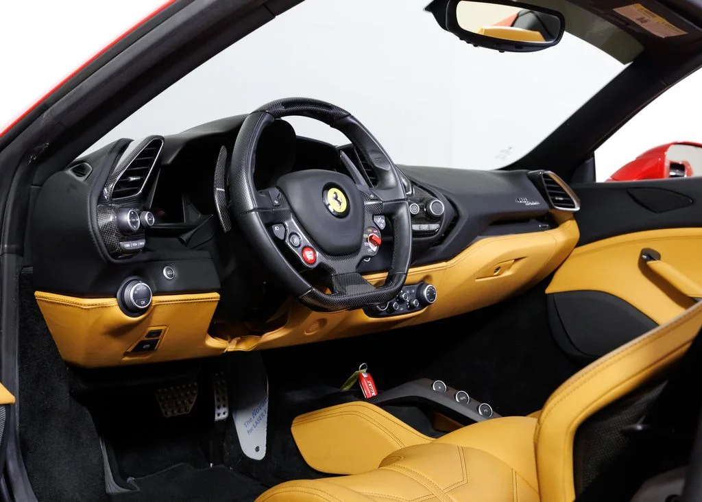 Used 2018 Rosso Corsa Ferrari Base image 19
