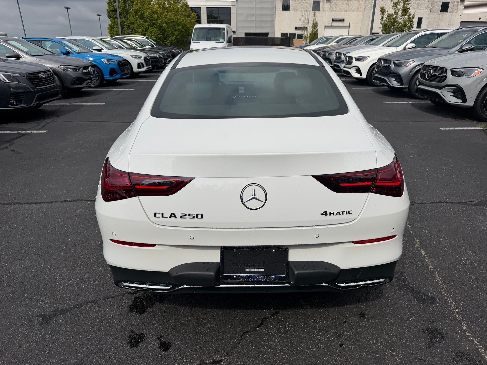 Certified Used 2026 White Mercedes-Benz CLA 250 image 26