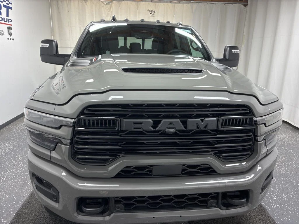 New 2026 White Ram Laramie image 2