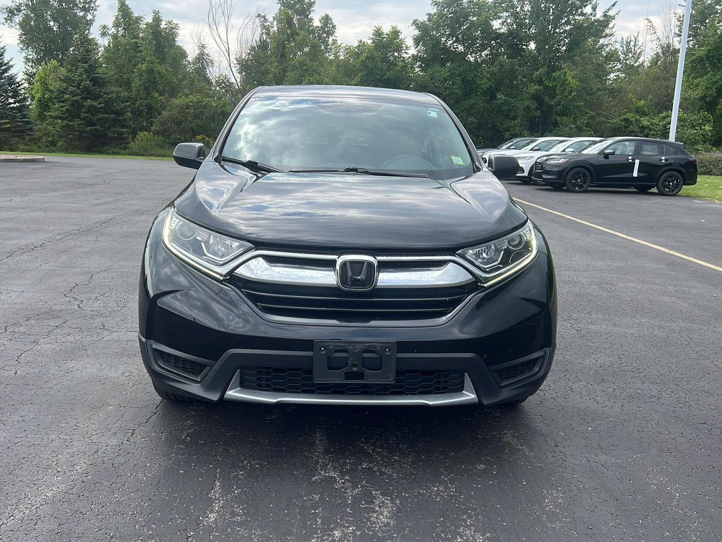 Used 2019 Crystal Black Pearl Honda LX image 3