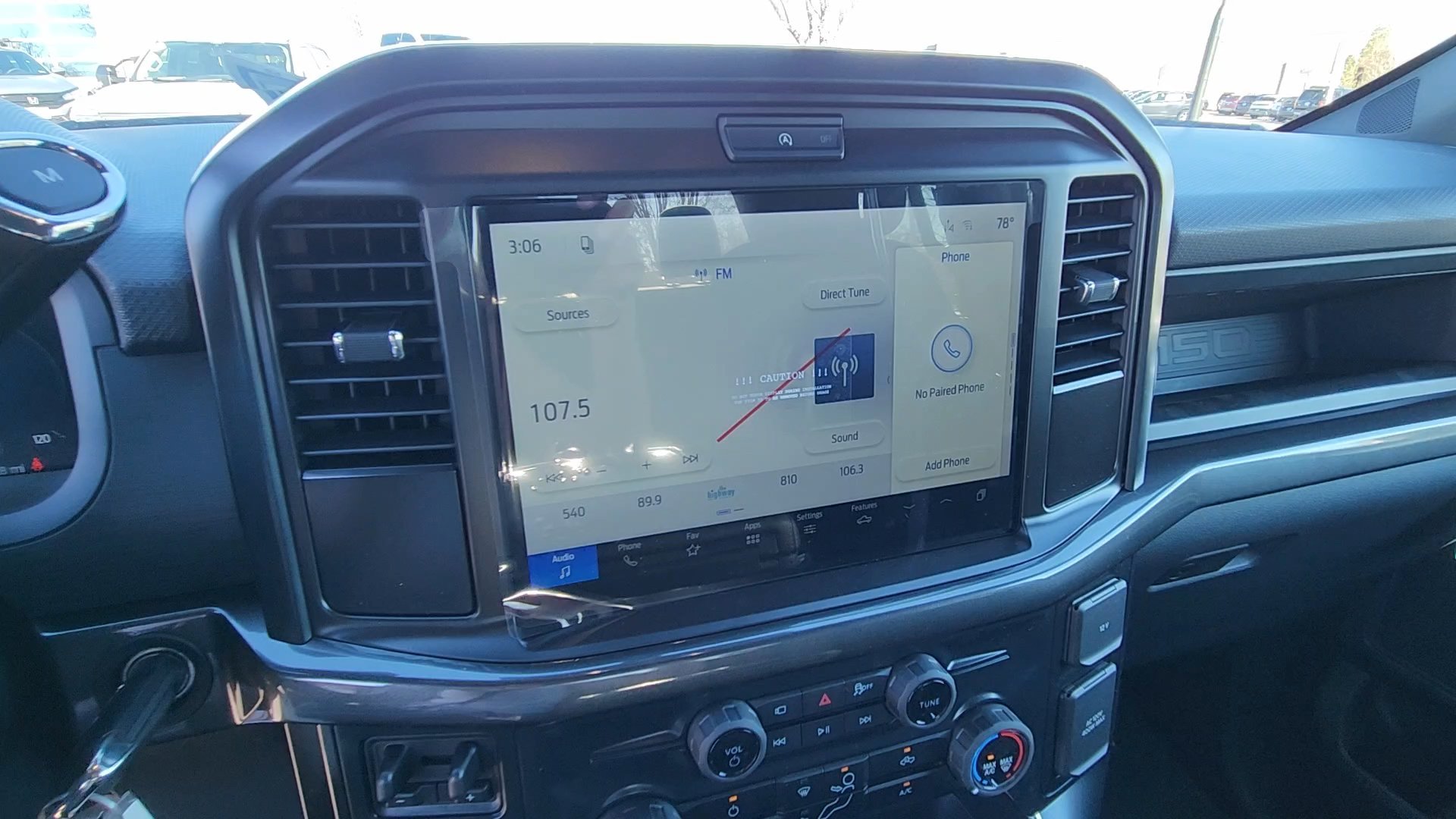 New 2026 Carbonized Gray Metallic Ford STX image 36