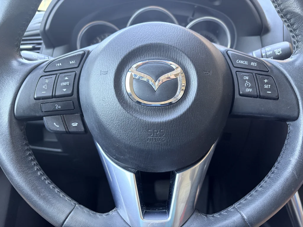 Used 2015 Deep Crystal Blue Mica Mazda Touring image 10