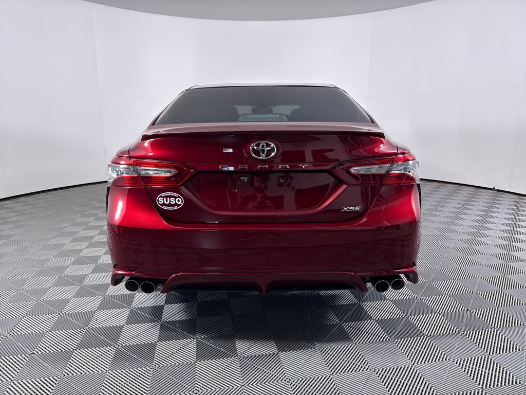 Used 2018 Ruby Flare Pearl Toyota XSE image 9